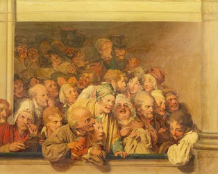 Poor Box at the Opera, 1830